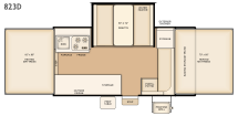 Flagstaff 823D floorplan thumbnail