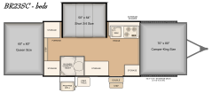 Bed Layout for this model