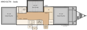 Bed Layout for this model