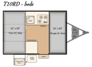 Bed Layout for this model