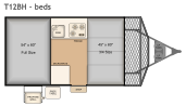 Bed Layout for this model