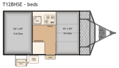 Bed Layout for this model