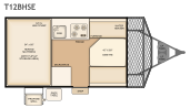 Flagstaff T12BHSE layout