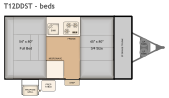 Bed Layout for this model