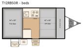 Bed Layout for this model