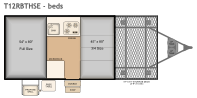 Bed Layout for this model