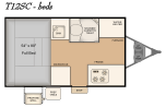 Bed Layout for this model