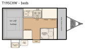 Bed Layout for this model