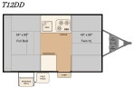 Bed Layout for this model