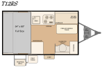 Bed Layout for this model