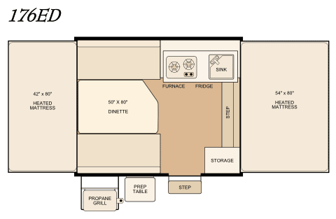 176ED floorplan