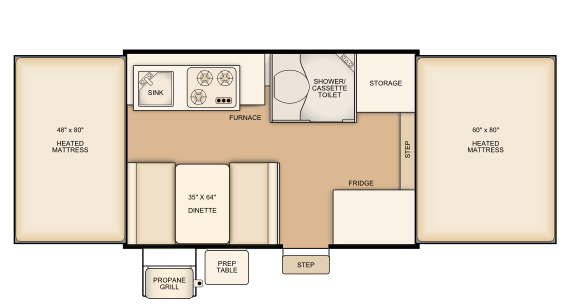 Flagstaff 205 floorplan