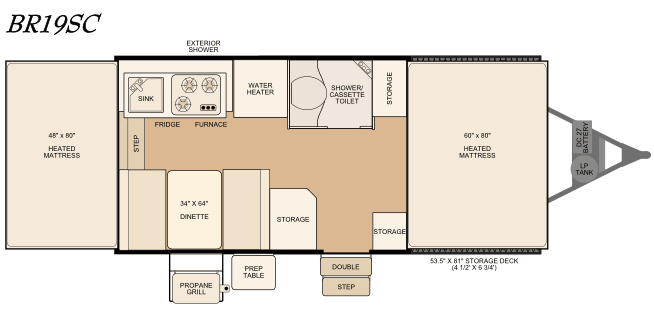 BR19SC floorplan