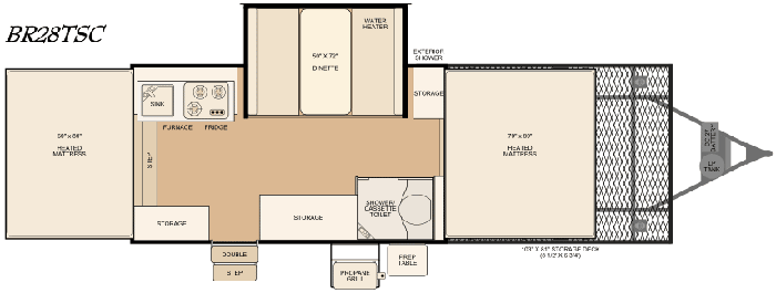 BR28TSC floorplan