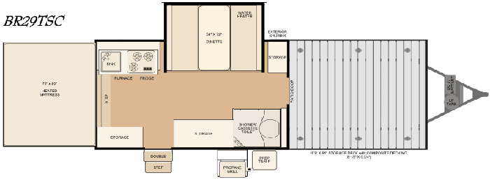 BR29TSC floorplan