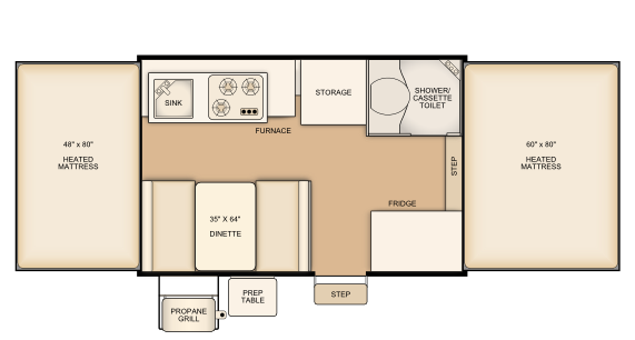 Flagstaff 205 floorplan