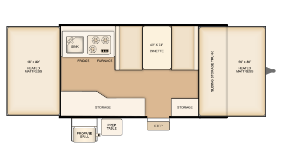 Flagstaff 206M floorplan