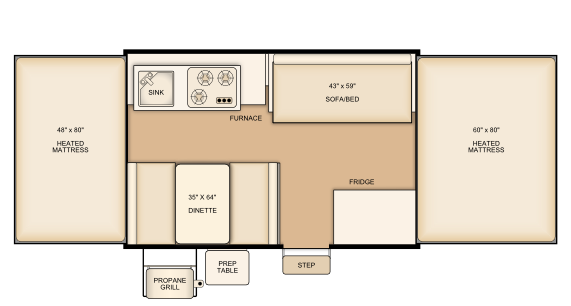 Flagstaff 207 floorplan