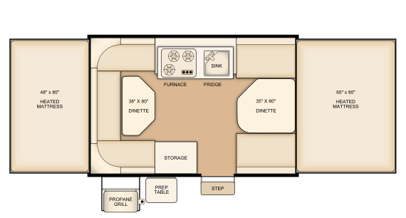 Flagstaff 208 floorplan