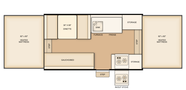 Rental 228LT floorplan