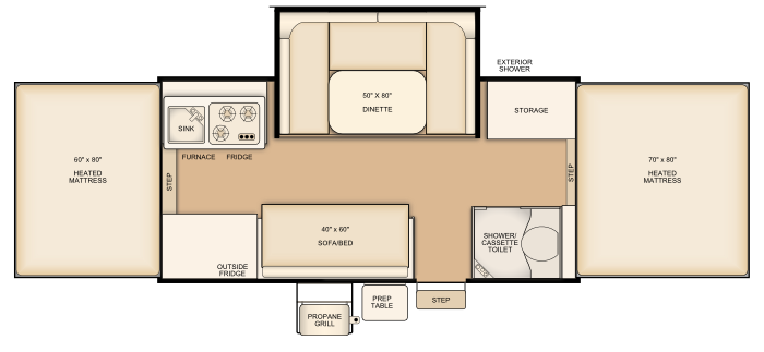 Flagstaff 627D floorplan