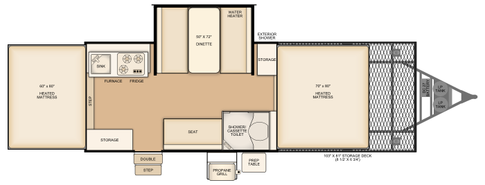 BR28TSC floorplan