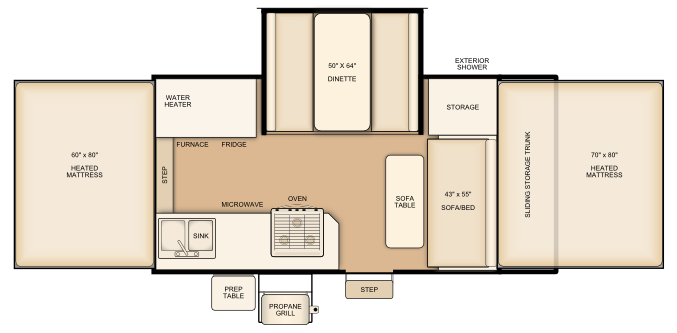 HW25FS floorplan