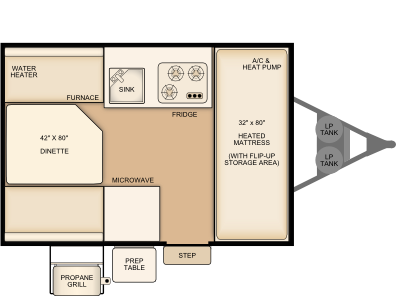 T10RD floorplan