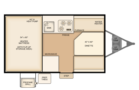 Flagstaff T12RB floorplan