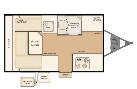 T12SC Floorplan