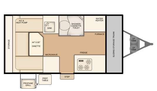 T12SCST Floorplan