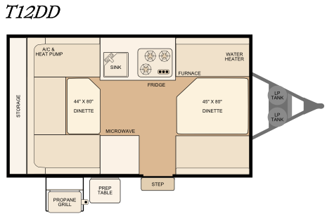 T12DD floorplan