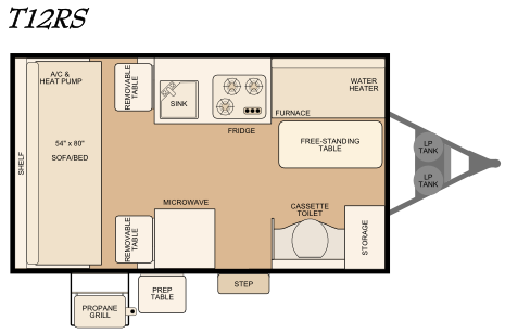 T12RS floorplan