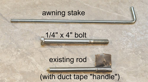 bed latch examples