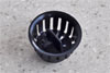 black sink basket strainer