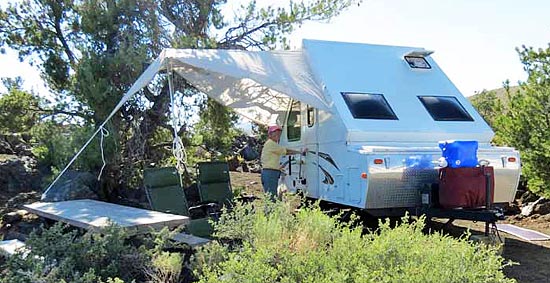 Flagstaff T-series awning alternative