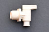 Flagstaff camping trailer water tank drain valve