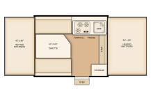 Rental 176 Floorplan