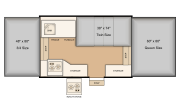 Bed Layout for this model