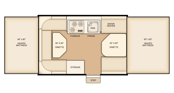 Rental 208 floorplan