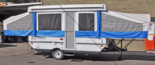 2005 Flagstaff 227 exterior