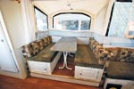 2008 Flagstaff HW27SC dinette