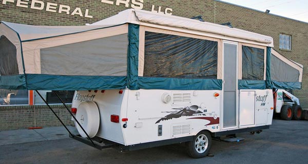 2008 Flagstaff HW27SC exterior