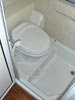 2008 Flagstaff HW27SC toilet with black tank