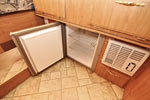 early model 2008 Flagstaff 206LTD fridge