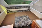 Early Model 2013 Flagstaff T12DDST rear dinette bed