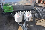 Early Model Flagstaff T12BH dual propane