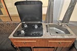 2016 Flagstaff 176 sink and stove