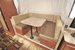 Early Model 2017 Flagstaff HW29SC dinette