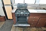 Early Model 2017 Flagstaff HW29SC oven